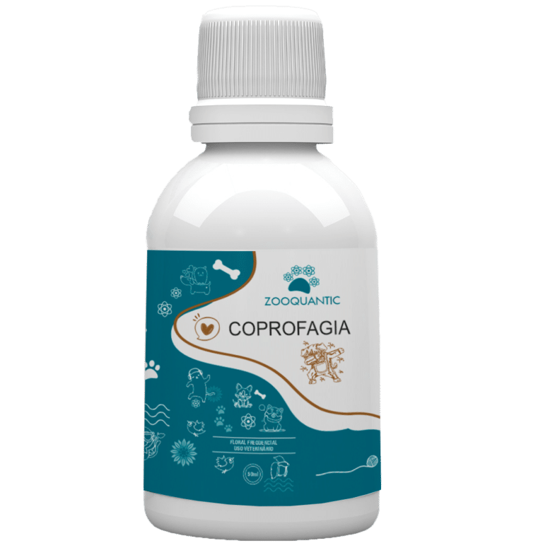 Coprofagia - 50ml Linha Zooquantic | Botica Alternativa
