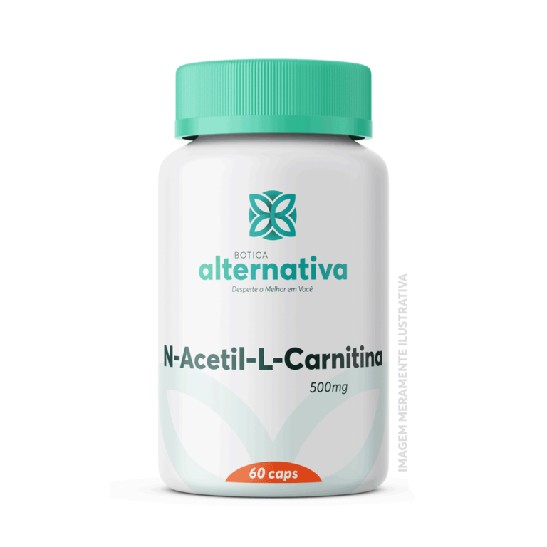 NACETILLCARNITINA 500mg 60caps Botica Alternativa