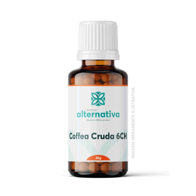 Coffea Cruda 6CH – 30g | Botica Alternativa