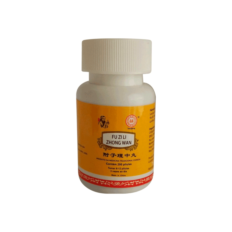 FU ZI LI ZHONG WAN CHINERVA 200 pílulas Botica Alternativa