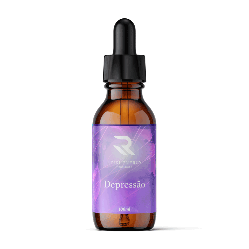 Reiki Fitoflower Depress o 100mL Botica Alternativa