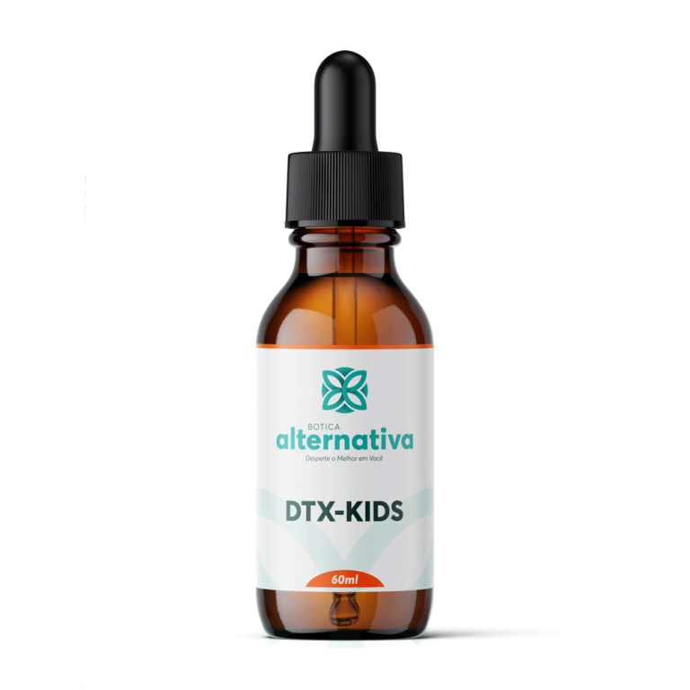 DTX-KIDS - Detox Hepático ADULTO, KIDS e BABY - 60mL | Botica