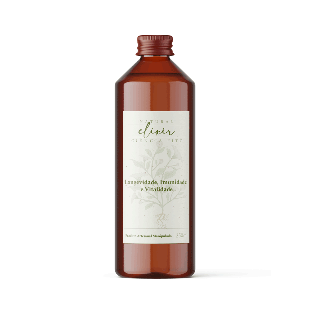 ELIXIR - Longevidade, Imunidade e Vitalidade - 250mL | Botica